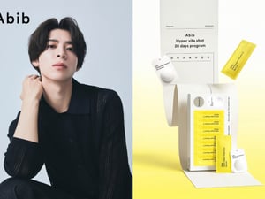 韓国発「アビブ」が新美容液の発売　アンバサダー 松島聡の新ヴィジュアルも公開