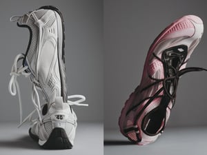 「バレンシアガ」ピッチョーリ体制初のスニーカー発売　デムナの象徴的なディテールを踏襲