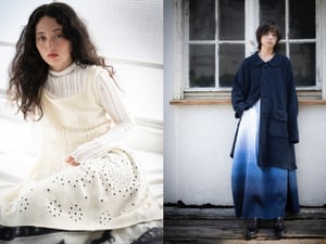 “不完全さ”を肯定する服作りを──ニット産地 新潟・見附拠点の新ブランド「アムニヌ」がデビュー