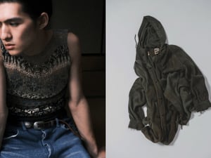 ニット表現の拡張を目指して──アミット出身デザイナーが手掛ける新ブランド「ショウツルオカ」がデビュー