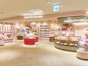 「サンリオハウス」1号店がルミネ新宿にオープン　ジェラート ピケとのコラボアイテムを先行販売