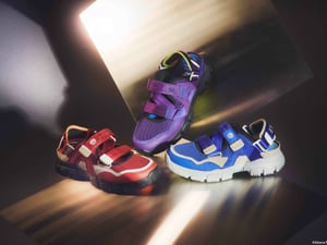 フットウェアブランド「シャカ」がエヴァンゲリオンとのコラボシューズを発売