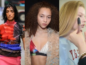 【バックステージ】「kotohayokozawa」26AWコレクションのヘアメイクをレポート