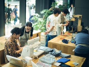ゴールドウインがリペアプログラム「Goldwin Repair Club」を初開催　他社ブランド衣服も対象に