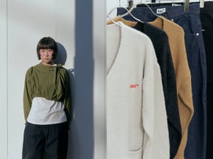 「ものづくりの愛おしさを同世代へ」　18歳のデザイナー 渡辺こころが挑む、産地の物語を伝える服作り