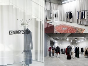 「ファッションのふくよかさを次世代へ」　ケイスケヨシダ 初の直営店がオープン