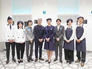 大丸松坂屋百貨店が制服デザインを6年ぶりにリニューアル　「多様な価値観の尊重」を表現