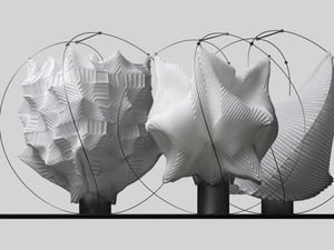 エイポック エイブル イッセイ ミヤケとアトリエ・オイの共同プロジェクト、照明器具を発売