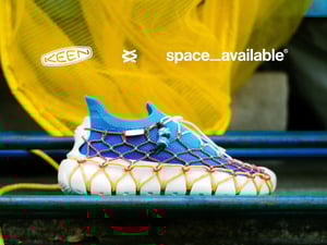 キーン × スペース アヴェイラブル、環境に配慮した素材や構造を採用したシューズを発売