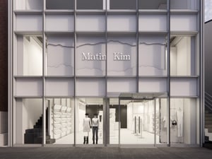 韓国発「マーティンキム」が原宿に旗艦店をオープン