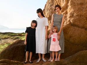 セシリー バンセンが初のガールズアイテムを製作、ユニクロとのコラボで実現