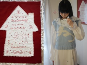 「ハナスギヤマ」が新作受注会を開催、メランコリックな冬をあたたかく過ごすアイテムを提案