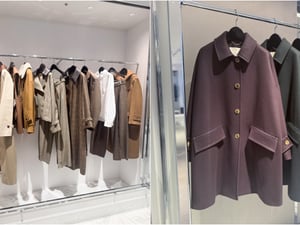 暖冬でもアウター好調の「マッキントッシュ」、鍵は新素材とベストセラー「ハンビー」