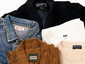 「ユニクロ」の歴史が分かるタグ変遷と見分け方
