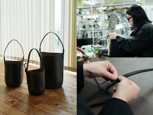 マメ クロゴウチ × ツチヤカバン、黒河内真衣子と紐解くコラボコレクションの舞台裏