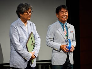 日本でのアメカジ普及に貢献　米日カウンシル、ビームス設楽社長と編集者の石川次郎を表彰