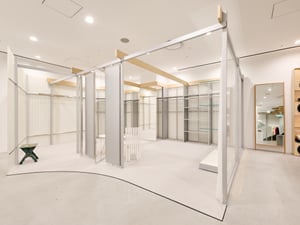 アワー レガシーがドーバー銀座のストアを移転・拡大オープン　オリジナルインテリアを採用