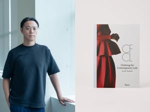 サステナブルの先へ——「CFCL」高橋悠介が語る、グローバルブランドを見据えた美意識