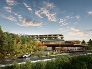 「パレスホテル箱根」が2029年秋にオープン　ウェルネス施設や料飲施設を設置