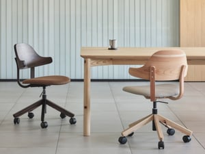 カリモク家具、スギを主材とした初のコレクション「MORIWA」発売