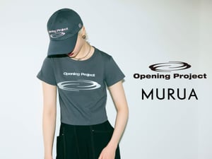 ムルーアが20周年記念プロジェクトを始動　第1弾では韓国発「オープニングプロジェクト」とのコラボアイテム発売