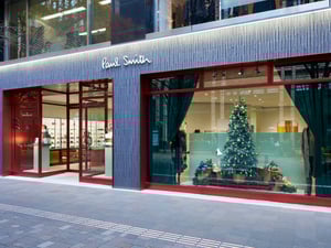 ポール・スミスが彩る特別なホリデーシーズン、クリスマスの高揚をショップで体感