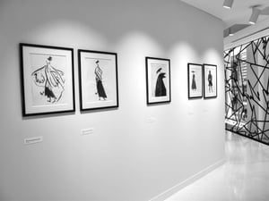 山本耀司のデッサン集「Yohji Yamamoto Drawings」発売へ　パリで原画を公開