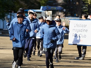 ユニクロがランニングイベントを実施　「ランクラブ」をテーマにしたアイテムも販売