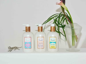 「ランドリン」グッドティータイムからアロマティックボディミルク　“癒やしの時間”と保湿ケアを提案