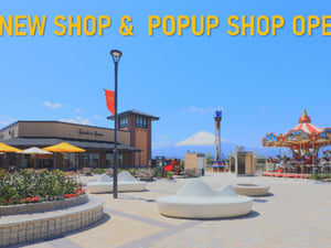 御殿場プレミアム・アウトレットがリニューアル、シーピー カンパニーがアウトレット初出店