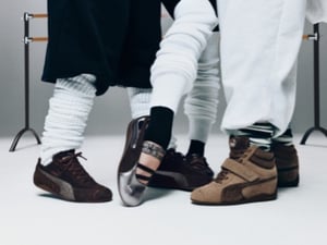 プーマが「スピードキャット」をアップデート　バレエシューズ風のモデルなど3型展開