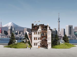 オーデマ ピゲ150周年、没入型の展覧会「ハウス オブ ワンダーズ展」を銀座で開催