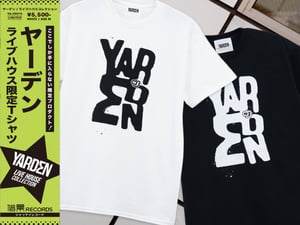 PORIN手掛ける「ヤーデン」がライブハウス限定のTシャツを発売　LIQUIDROOMなどで展開
