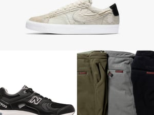 ナイキ×メディコムトイの「ブレザー」、ノンネイティブとグラミチによるフリースパンツ...【ストリートのマストバイ】