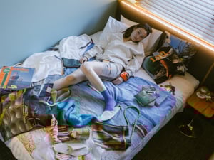 コトハヨコザワがプロデュースしたコンセプトルームが「HOTEL SHE, KYOTO」に登場