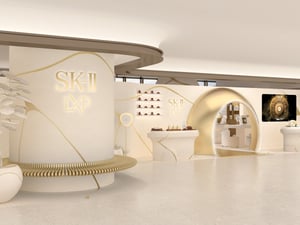 SK-Ⅱが「LXP 金継ぎ」のポップアップ　都内2カ所で展開