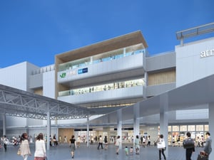 「アトレ中野」12月9日開業　大型雑貨店や書店を含む約70ショップが出店