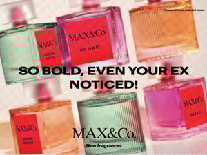 「マックスアンドコー」のフレグランスコレクションが日本上陸　個性豊かな3つの香り