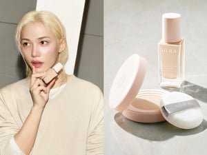 ヘラがStrayKidsフィリックスの新ヴィジュアル公開　新作パウダー発売で