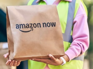 アマゾンの新たな物流サービスが米で急拡大、30分で商品を宅配