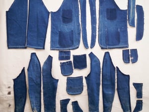 名作ワークウェアを解体・考察する展示会が開催　ヴィンテージウェアからものづくりの原点を探る