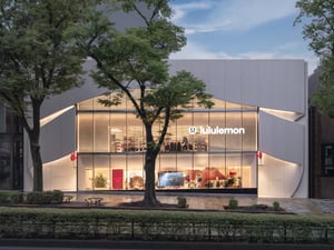 国内最大規模のルルレモン原宿店がオープン　クリエイティブディレクターが来日