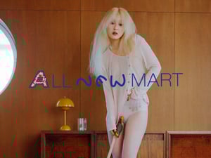 ワールドが新ブランド「ALL NEW MART」立ち上げ　マルチボーダー柄のニットなどを用意