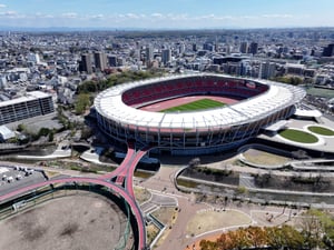 ミズノが名古屋の新スタジアム「パロマ瑞穂スタジアム」を管理運営　アジア・アジアパラ競技大会の会場に