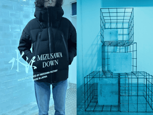 デサントが「水沢ダウン」体験会を開催、マイナス25度の冷凍庫で試着