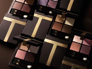 トム フォード ビューティ「アイ カラー クォード」が刷新　カラー配置を共通化