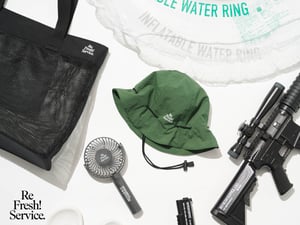 フレッシュサービスが“ビーチで遊ぶこと”にフォーカスした新作を発売　水鉄砲や浮き輪など用意