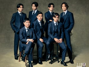 サッカー日本代表公式サプライヤー ダンヒルが新スーツを発表　久保建英や森保監督らを起用したキャンペーンも公開