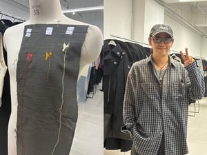 MASUの試作品オークションが開幕　「ジブリの原画展が許されるなら、服のトワルだって世に出していい」