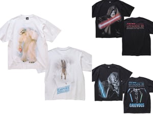 フリークスムービーの「スター・ウォーズ」Tシャツ再び　猛獣“ワンパ”などマニア垂涎ラインナップ